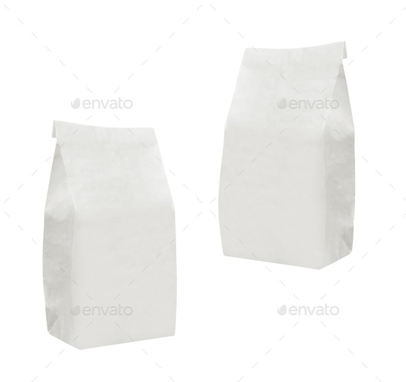 recycle white paper bags Stock Photo by photobalance PhotoDune
